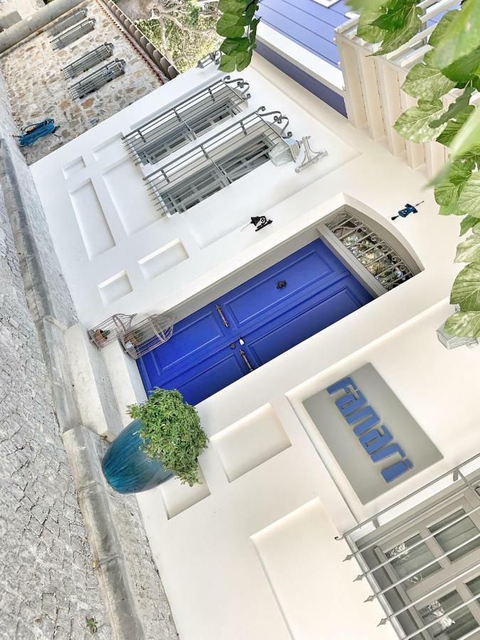 Otel Fanari Бозджаада Экстерьер фото